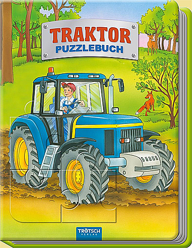 Das Traktor Puzzlebuch